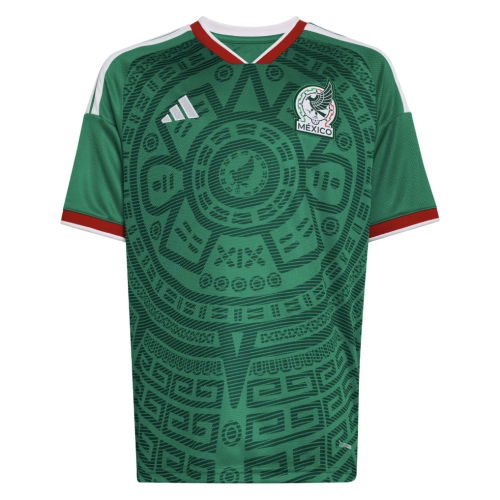 2026-2027 Mexico Home Shirt (Kids)