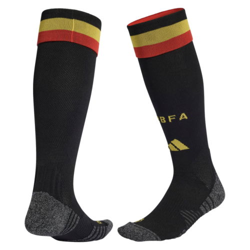 2026-2027 Belgium Home Socks (Black)