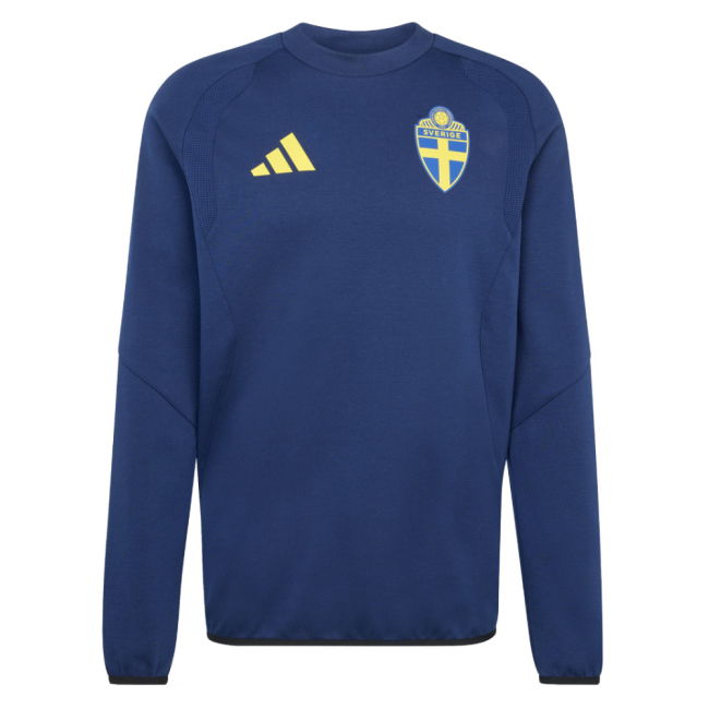 2026-2027 Sweden Training Sweat Top (Navy)