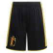 2026-2027 Belgium Home Shorts (Black) - Kids