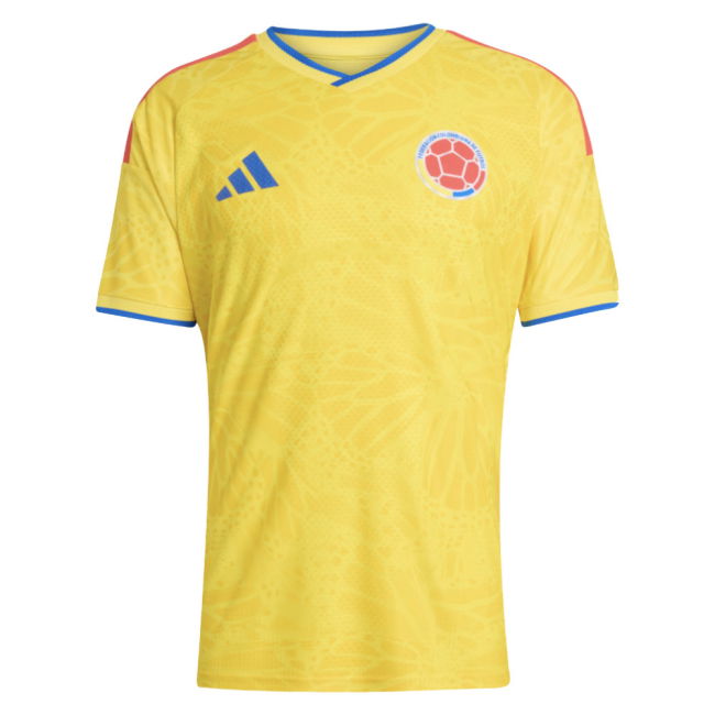 2026-2027 Colombia Authentic Home Shirt
