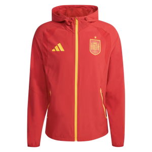 2026-2027 Spain Travel Full Zip Windbreaker (Red)