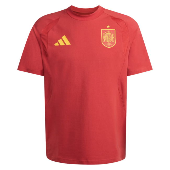 2026-2027 Spain Tiro Travel Tee (Red)