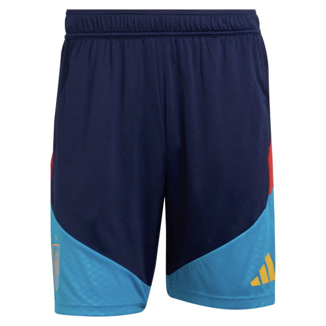 2026-2027 Spain Training Shorts (Night Indigo)