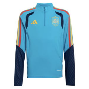 2026-2027 Spain Training Top (Bold Aqua) - Kids