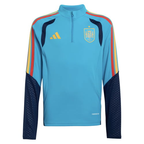 2026-2027 Spain Training Top (Bold Aqua) - Kids