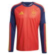 2026-2027 Spain Long Sleeve Home Shirt