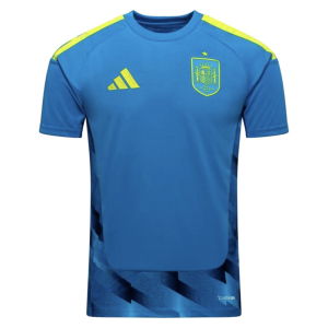 2026-2027 Spain Home Goalkeeper Shirt (Aqua)