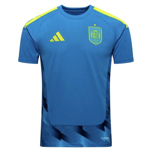 2026-2027 Spain Home Goalkeeper Shirt (Aqua)