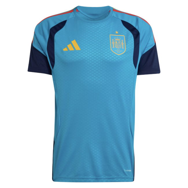 2026-2027 Spain Training Jersey (Bold Aqua)