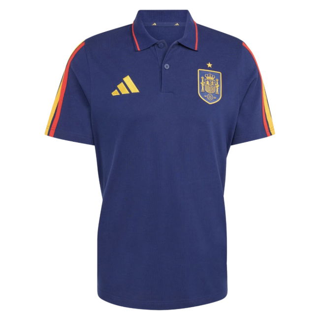 2026-2027 Spain DNA Polo Shirt (Dark Blue)