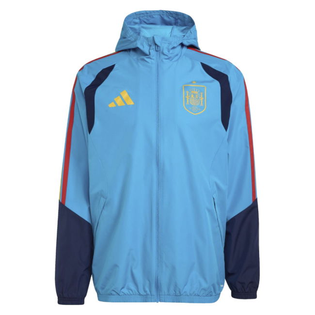 2026-2027 Spain Allweather Jacket (Bold Aqua)