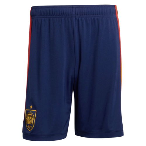 2026-2027 Spain Home Shorts (Dark Blue)