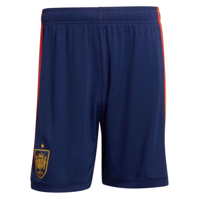 2026-2027 Spain Home Shorts (Dark Blue)