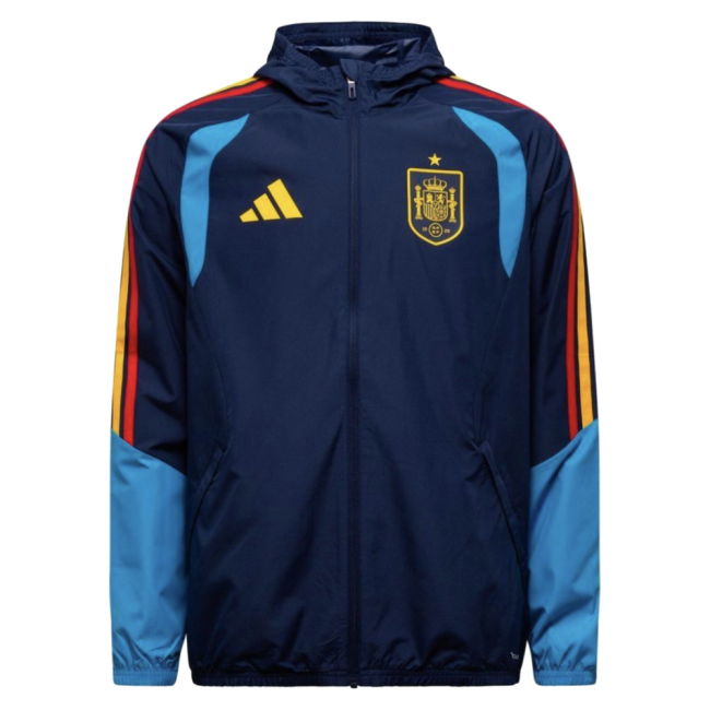 2026-2027 Spain Allweather Jacket (Night Indigo)