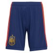 2026-2027 Spain Home Shorts (Dark Blue) - Kids