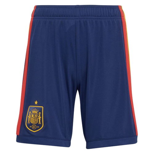 2026-2027 Spain Home Shorts (Dark Blue) - Kids