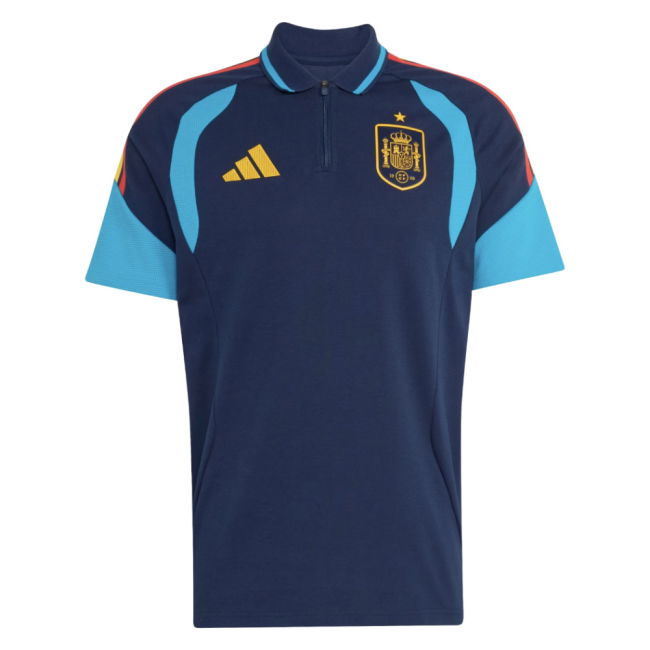 2026-2027 Spain Polo Shirt (Night Indigo)
