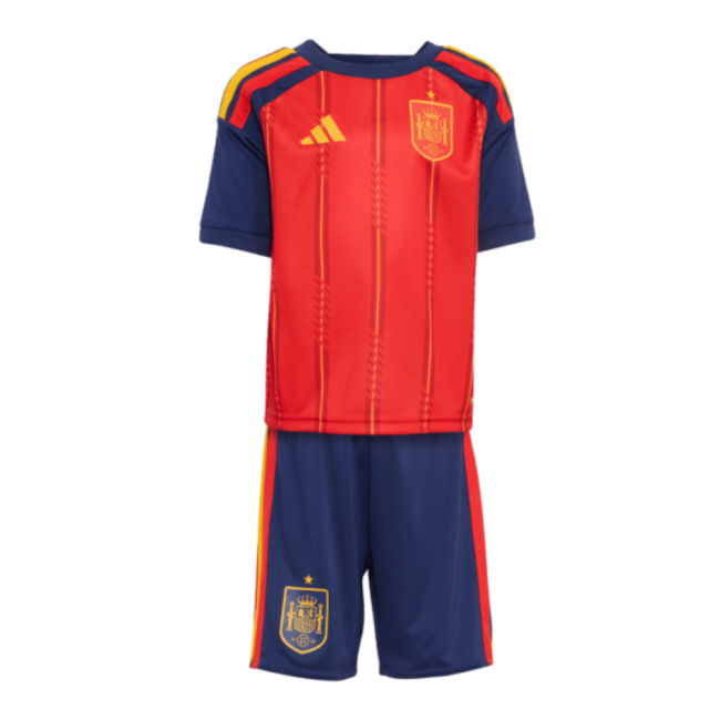 2026-2027 Spain Home Youth Kit