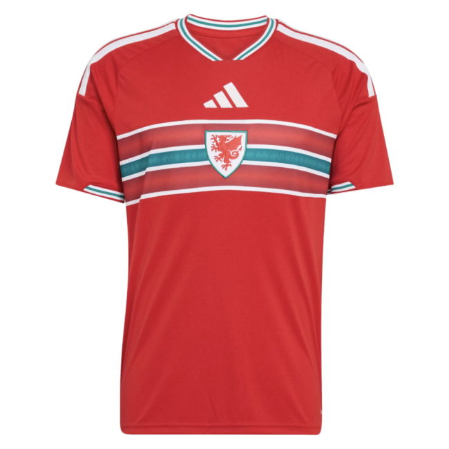 2026-2027 Wales Home Shirt
