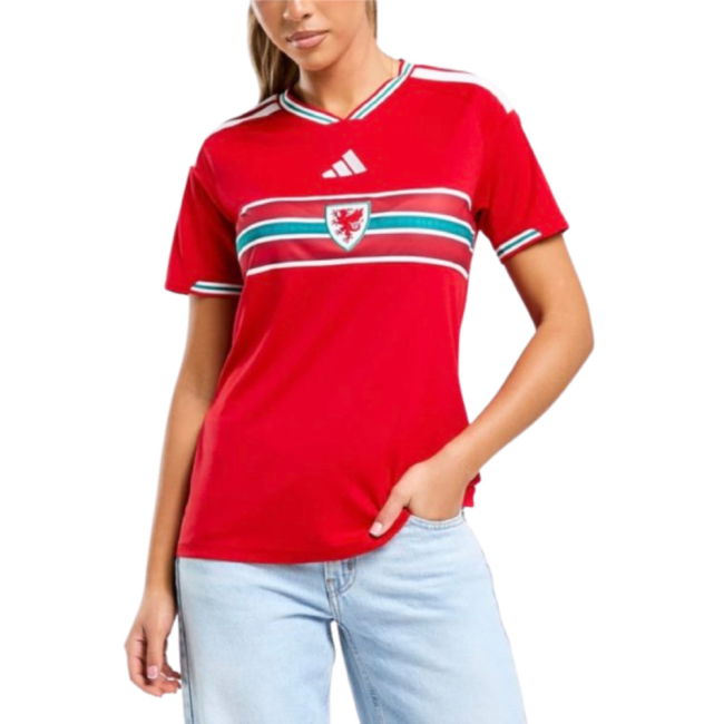 2026-2027 Wales Home Shirt (Womens)