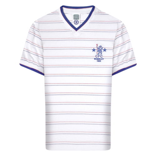 1986 Chelsea Full Members Cup Final Retro Shirt