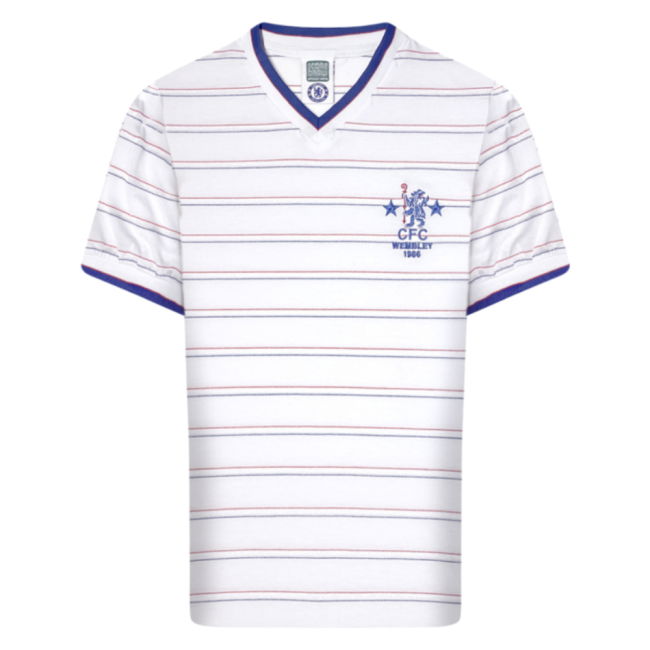 1986 Chelsea Full Members Cup Final Retro Shirt