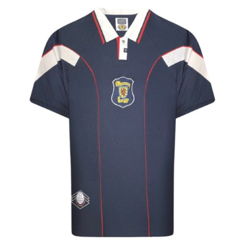 1997 Scotland Home Retro Football Shirt