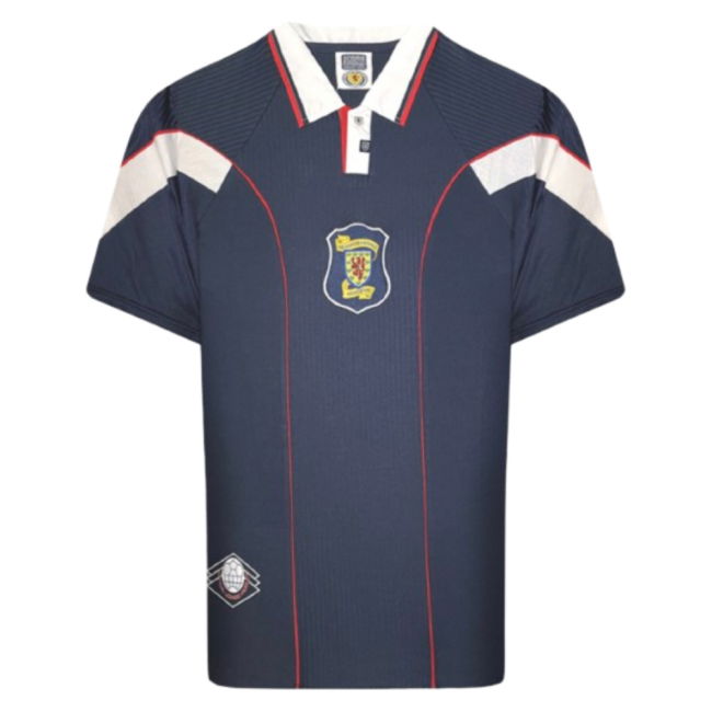 1997 Scotland Home Retro Football Shirt