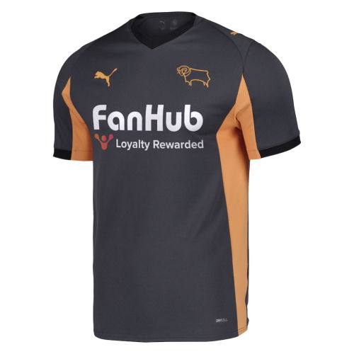 2025-2026 Derby County Away Shirt