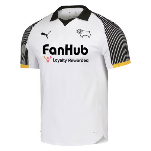 2025-2026 Derby County Home Shirt