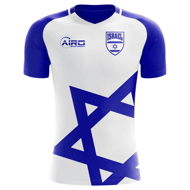 2025-2026 Israel Home Concept Football Shirt - Womens
