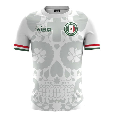 2025-2026 Mexico Away Concept Football Shirt - Womens