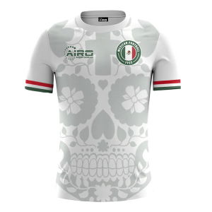 2025-2026 Mexico Away Concept Football Shirt - Baby