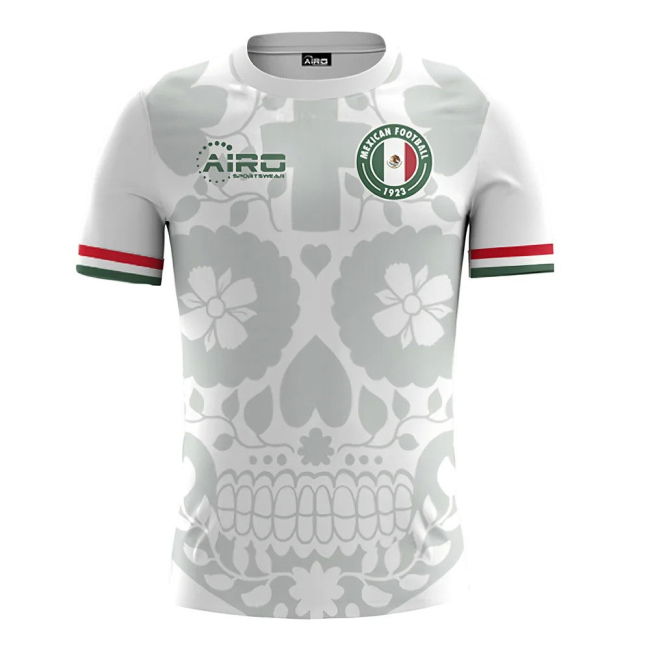 2025-2026 Mexico Away Concept Football Shirt - Baby