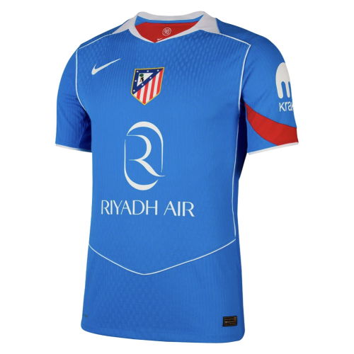 2025-2026 Atletico Madrid Authentic Third Shirt