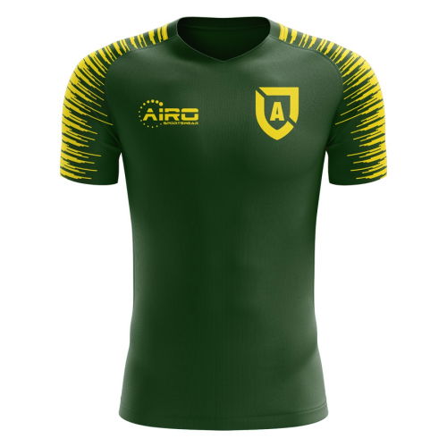 2025-2026 Australia Third Concept Football Shirt