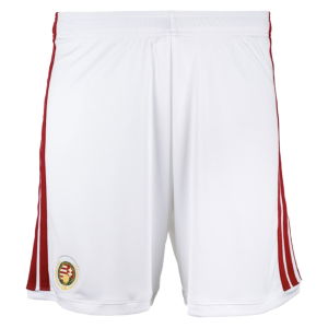 2026-2027 Hungary Home Shorts (White)