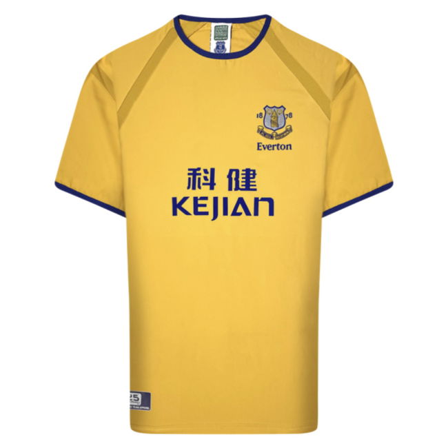 Everton 2003 Anniversary Retro Away Shirt