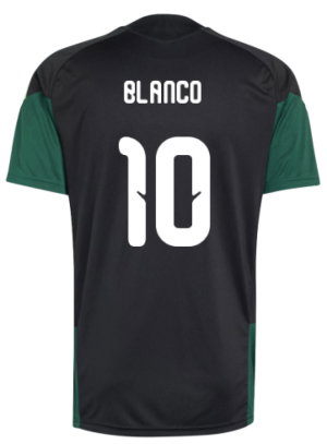 2026-2027 Mexico Training Jersey (Black) (Blanco 10)