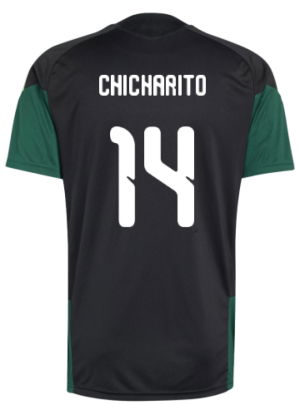 2026-2027 Mexico Training Jersey (Black) (Chicharito 14)