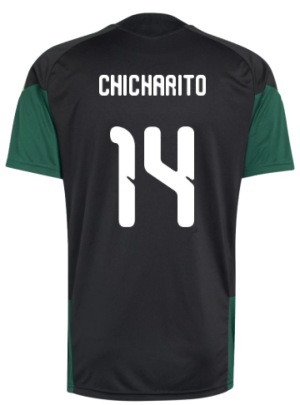 2026-2027 Mexico Training Jersey (Black) (Chicharito 14)