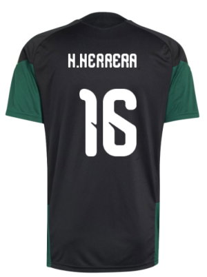 2026-2027 Mexico Training Jersey (Black) (H.Herrera 16)