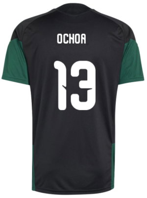 2026-2027 Mexico Training Jersey (Black) (Ochoa 13)