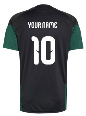 2026-2027 Mexico Training Jersey (Black)