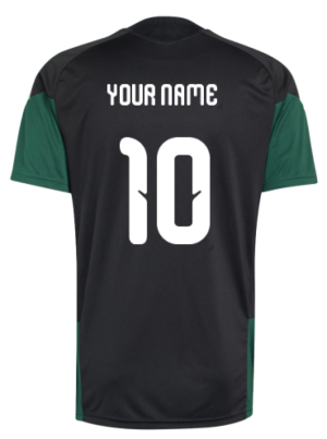2026-2027 Mexico Training Jersey (Black) (Your Name)