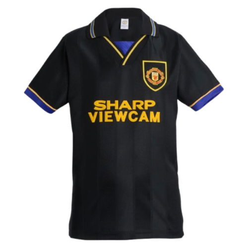 1993-1995 Manchester United Away Shirt (Kids)