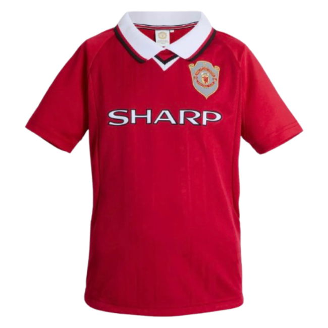 Manchester United 1999 Champions League Final Shirt (Kids)