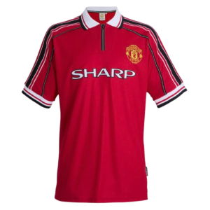 1998-2000 Manchester United Home Shirt (Kids)