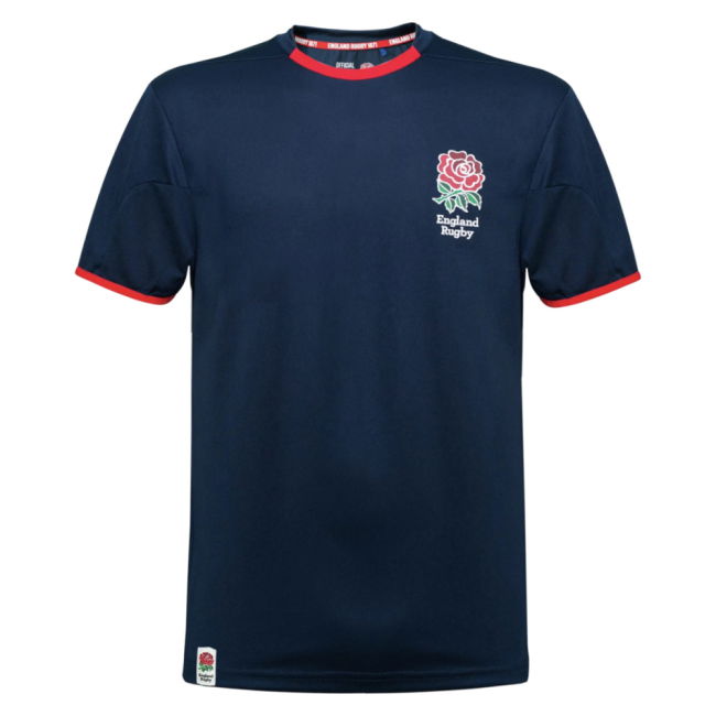 England RFU T-Shirt (Navy)
